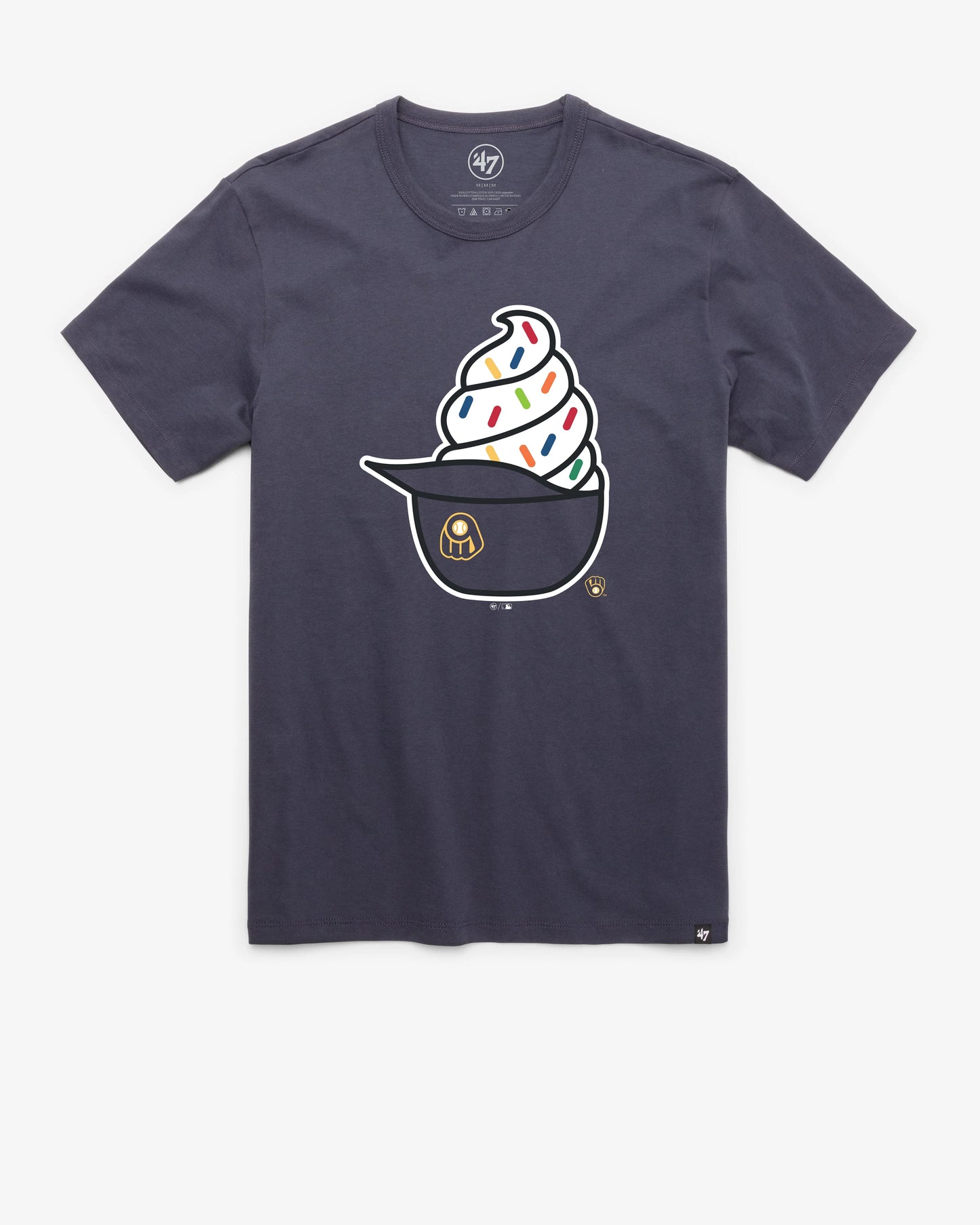 MILWAUKEE BREWERS ICE CREAM '47 FRANKLIN TEE