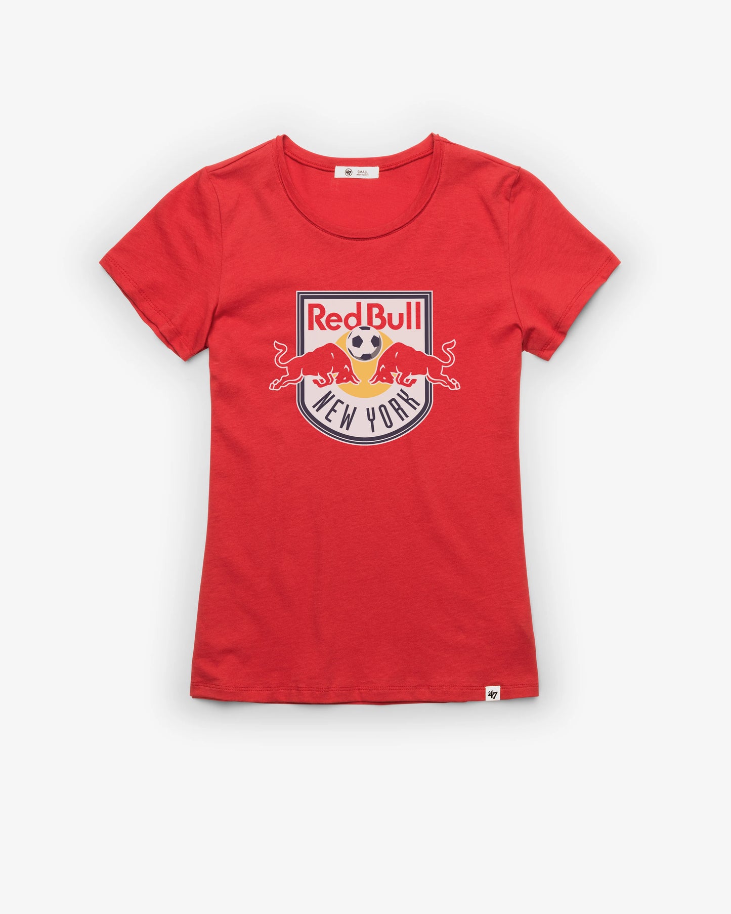 RED BULL NEW YORK IMPRINT '47 FRANKIE TEE WOMENS
