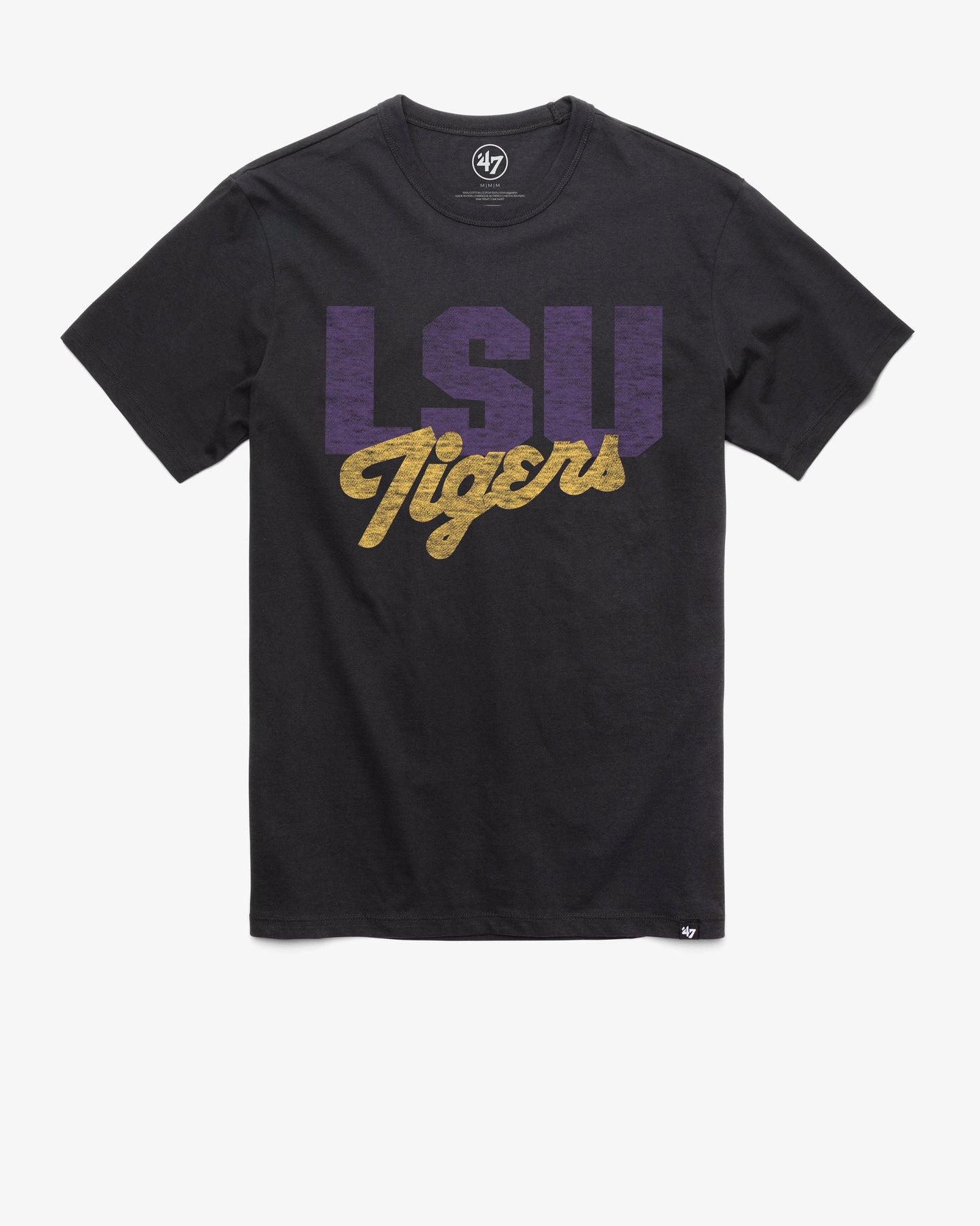 LOUISIANA STATE TIGERS LSU VINTAGE PREMIER '47 FRANKLIN TEE