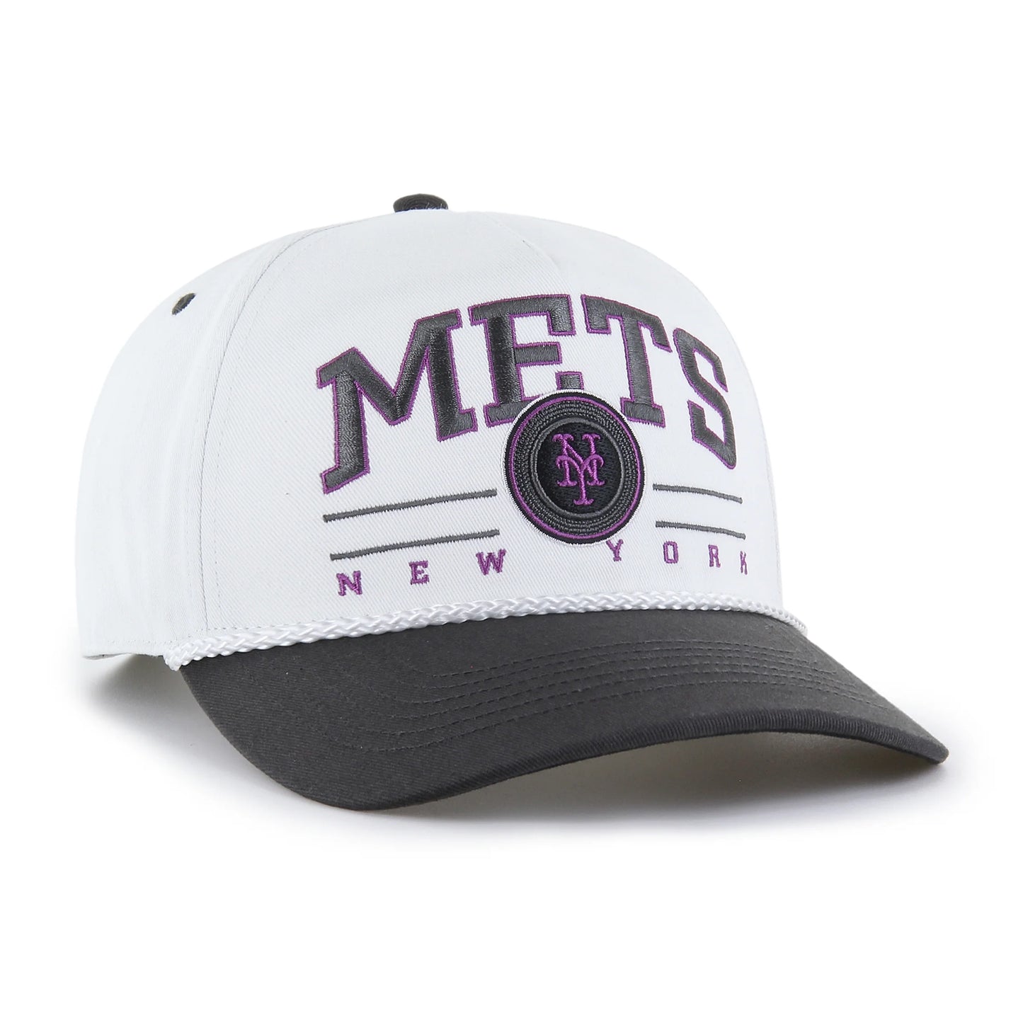 NEW YORK METS CITY CONNECT ROSCOE ROPE TWO TONE '47 HITCH