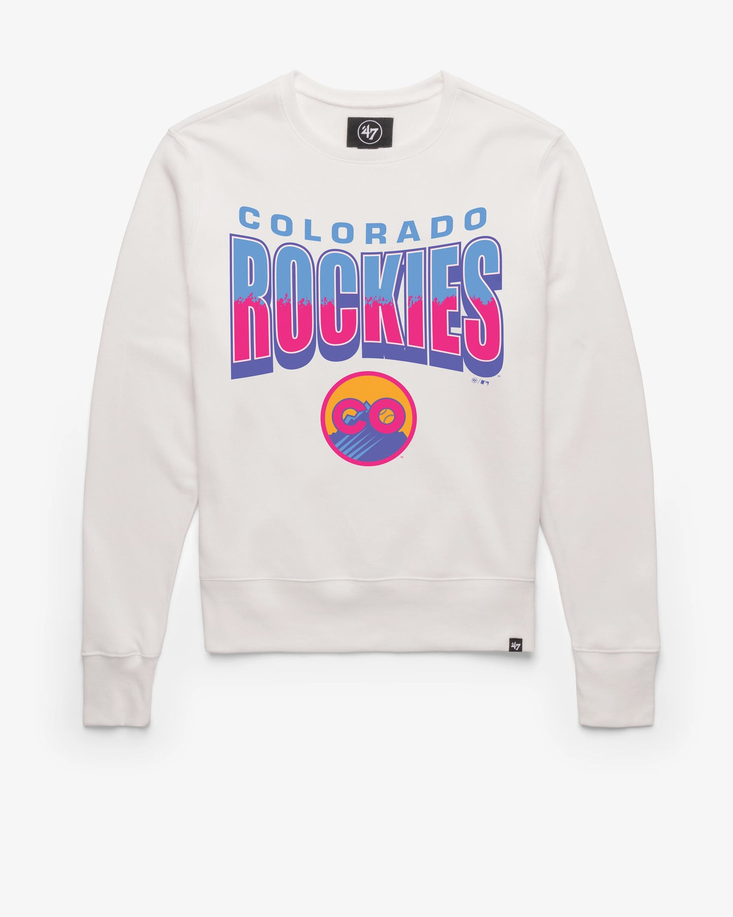 COLORADO ROCKIES CITY CONNECT BRUSH BY '47 HEADLINE CREW