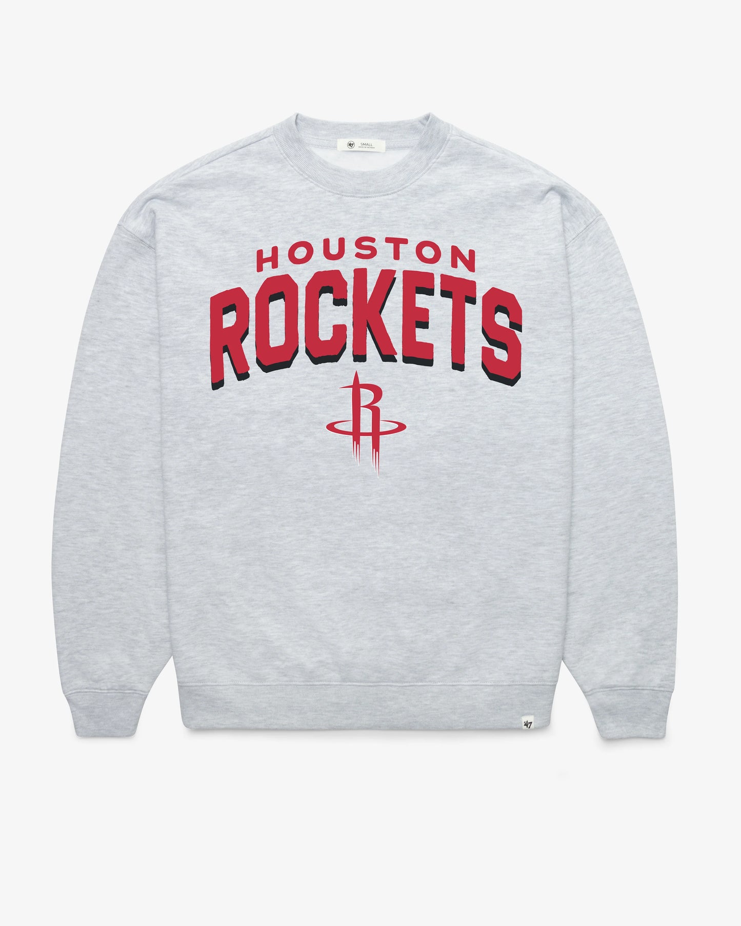 HOUSTON ROCKETS CAMPUS ARCH CLOUD '47 OVERSIZED CREW WOMENS