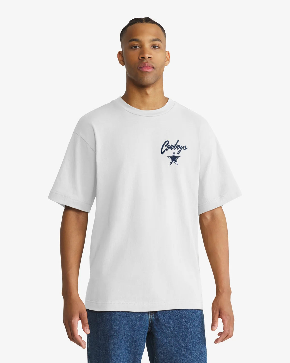 DALLAS COWBOYS BACKER SCRIPT ILLUSTRATED '47 FOUNDATION TEE