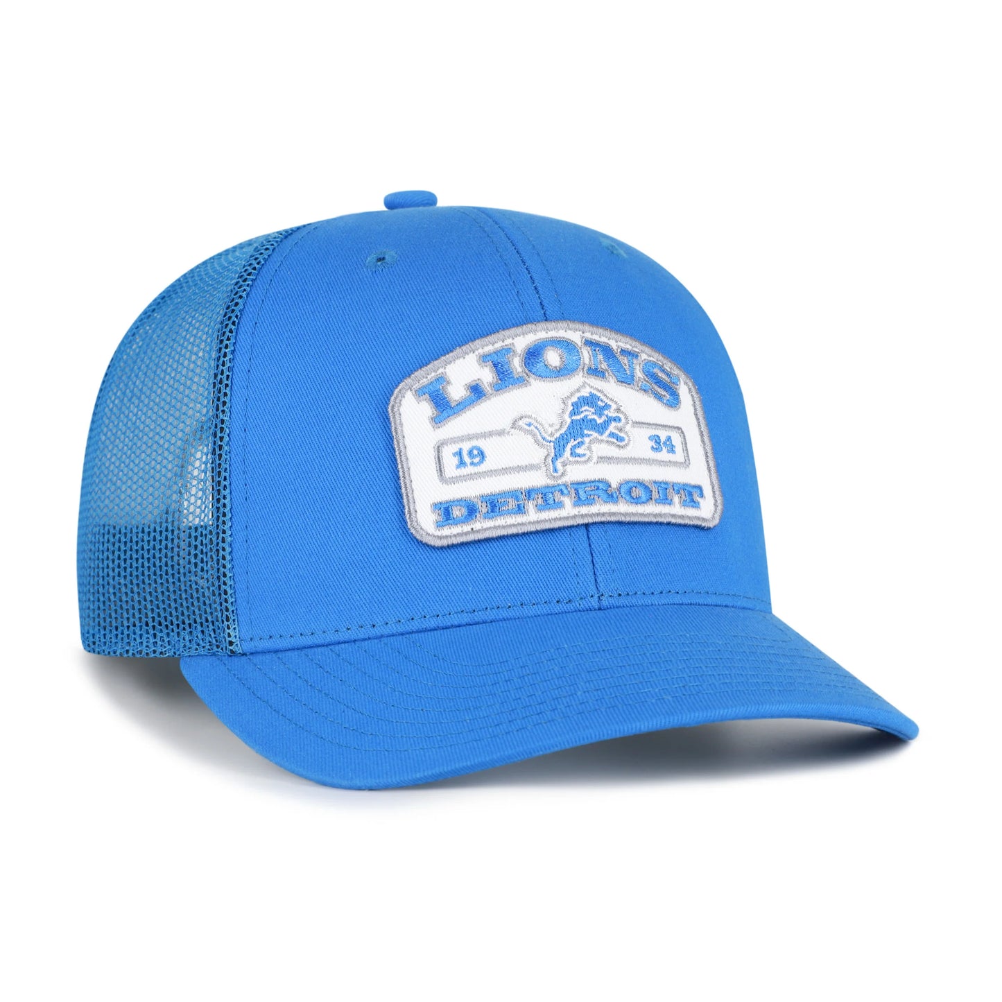 DETROIT LIONS ROADWAY STRAP '47 TRUCKER
