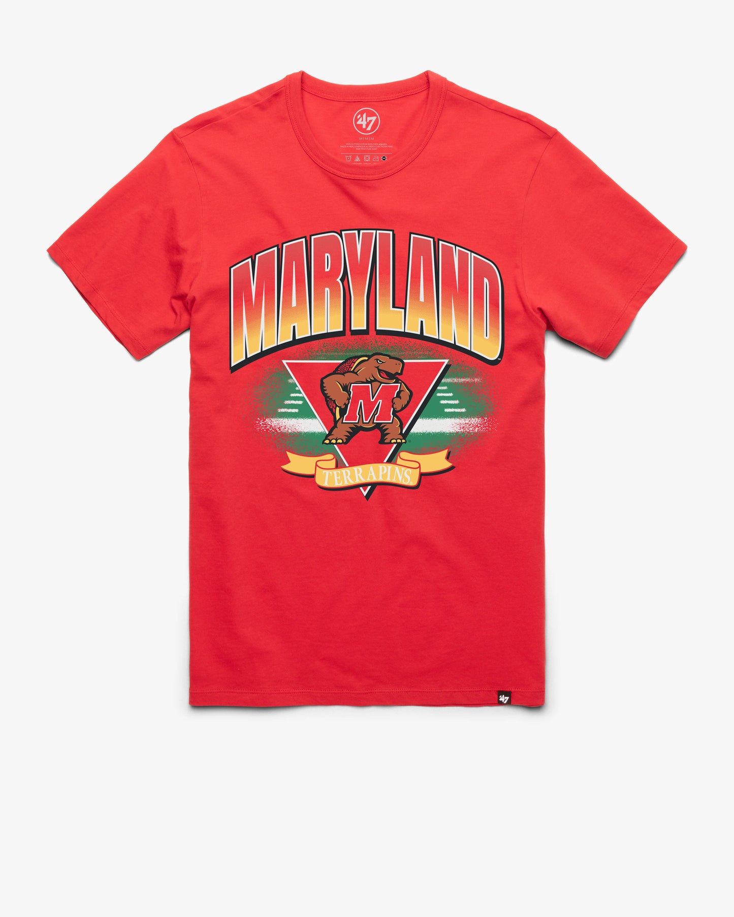 MARYLAND TERRAPINS ARENA FADE '47 FRANKLIN TEE