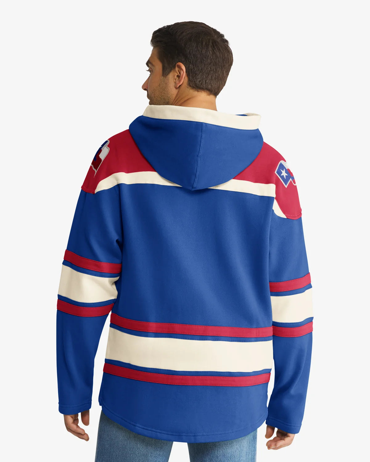 TEXAS RANGERS SUPERIOR '47 LACER HOOD