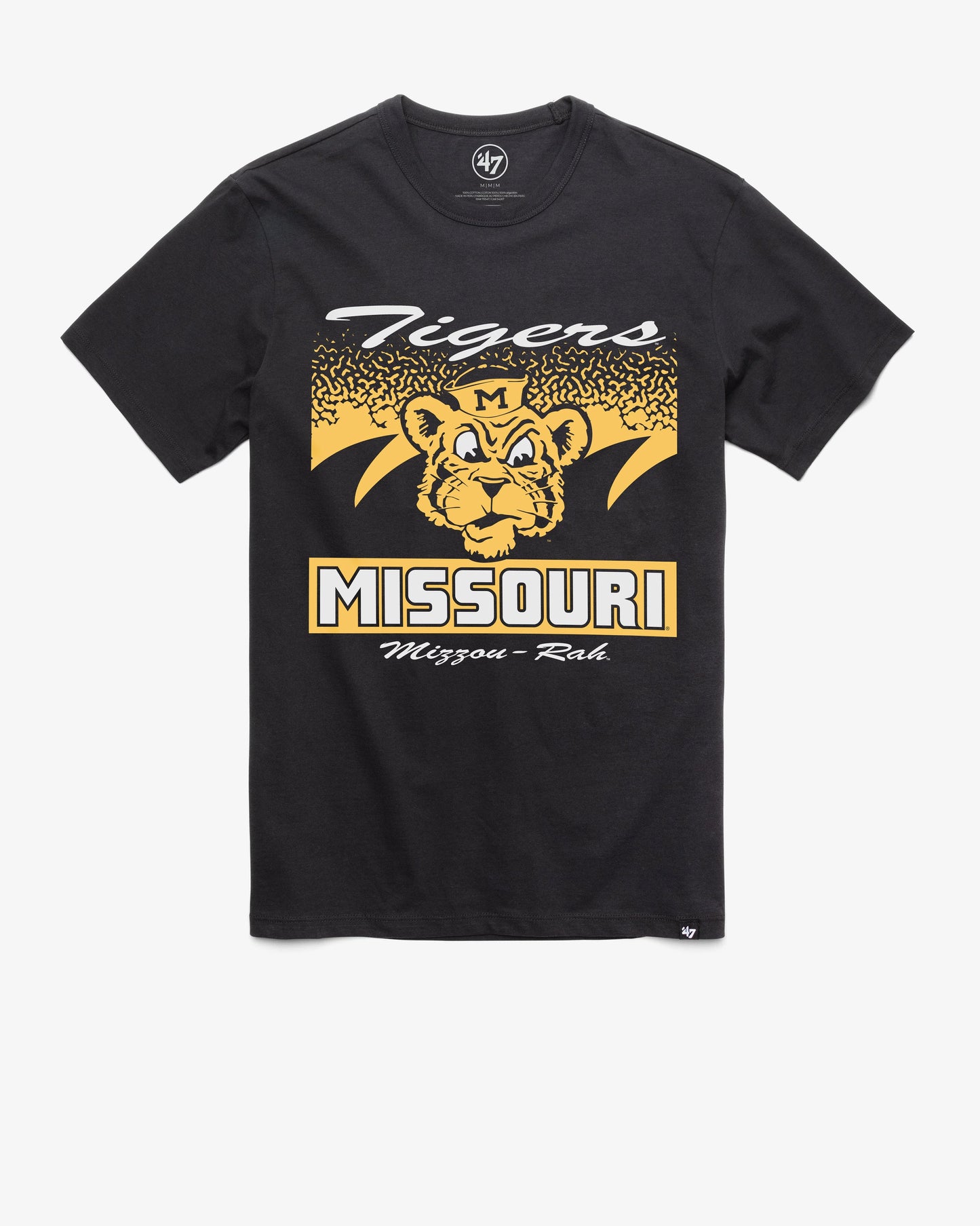 MISSOURI TIGERS VINTAGE WAVER '47 FRANKLIN TEE