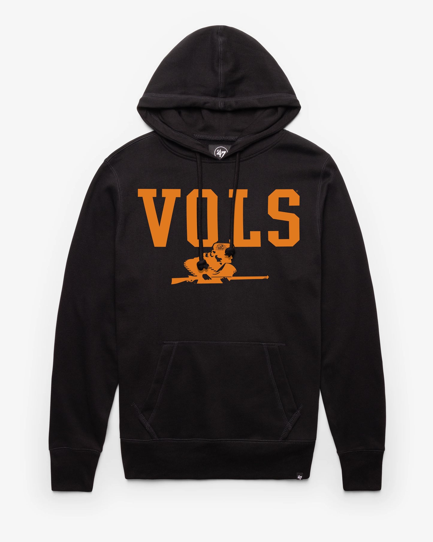 TENNESSEE VOLUNTEERS VINTAGE STRAIGHT BLOCK '47 HEADLINE HOOD