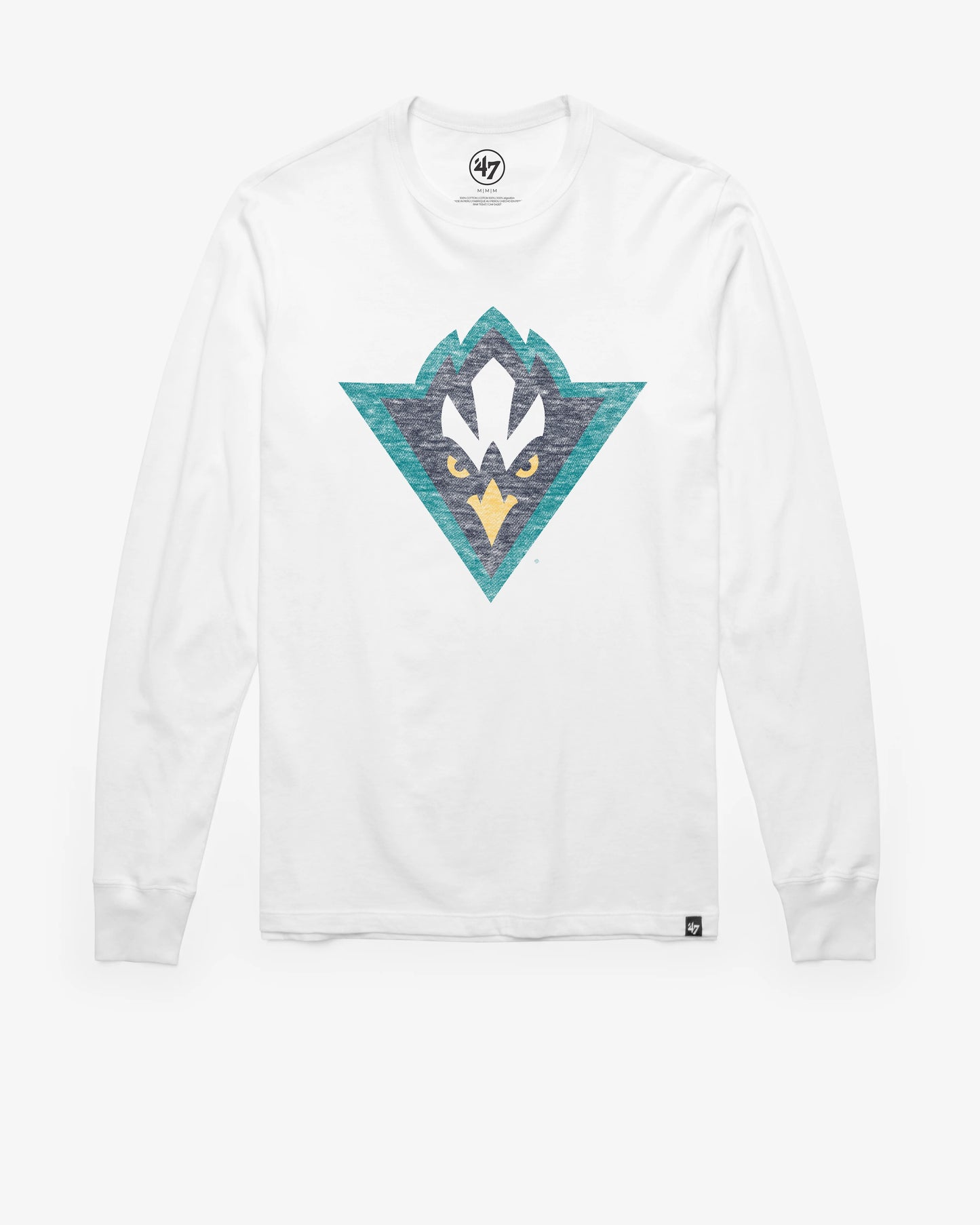 NORTH CAROLINA AT WILMINGTON PREMIER '47 FRANKLIN LONG SLEEVE TEE