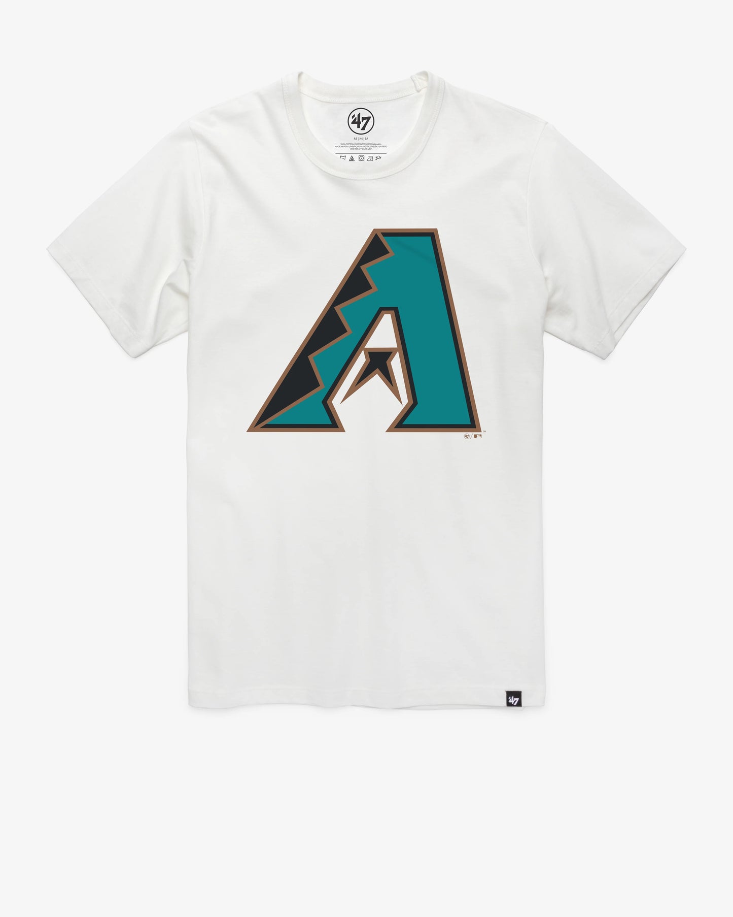 ARIZONA DIAMONDBACKS COOPERSTOWN IMPRINT '47 FRANKLIN TEE