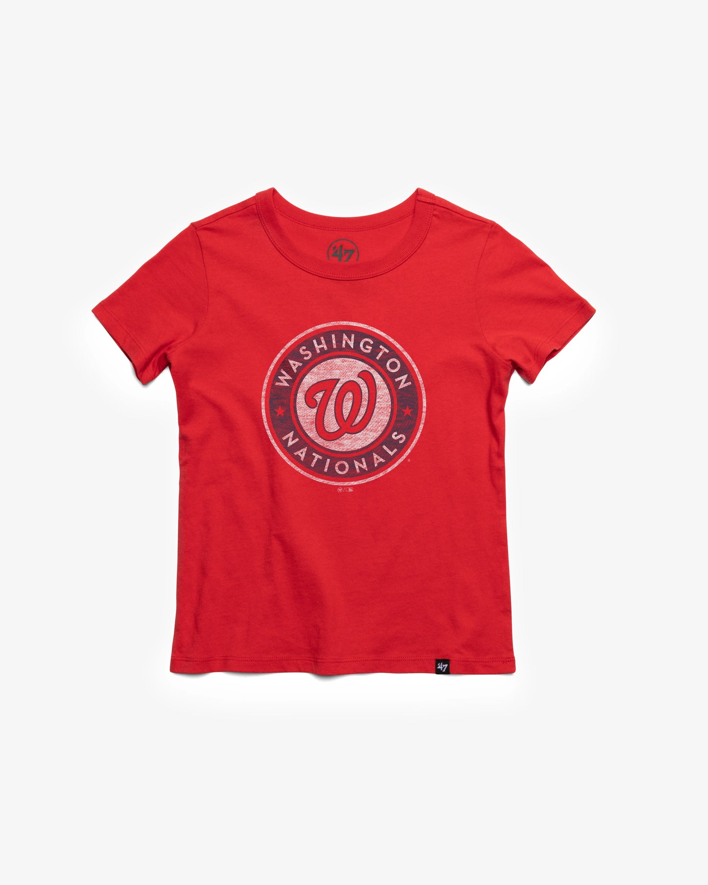 WASHINGTON NATIONALS PREMIER '47 KID'S FRANKLIN TEE