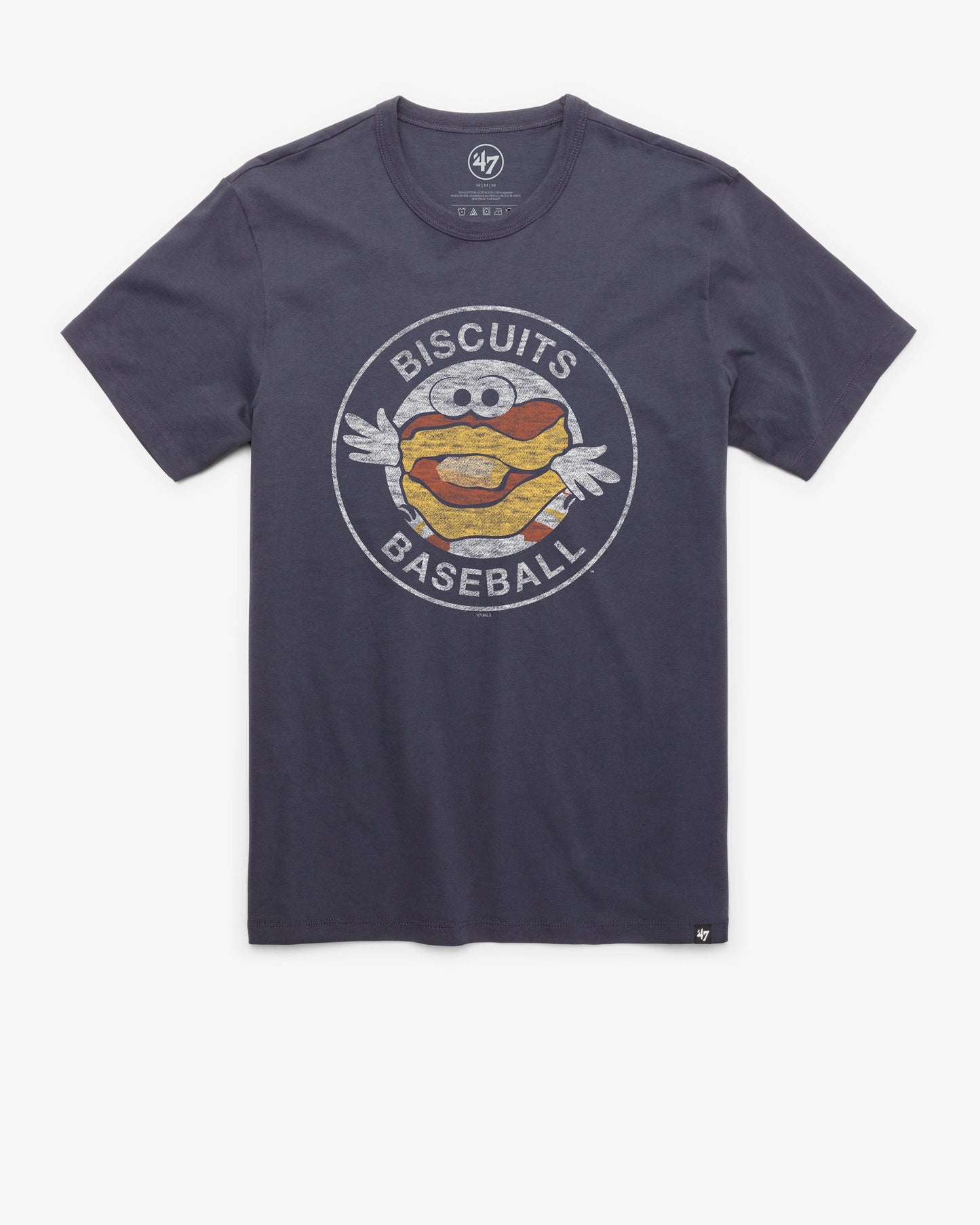 MONTGOMERY BISCUITS PREMIER '47 FRANKLIN TEE