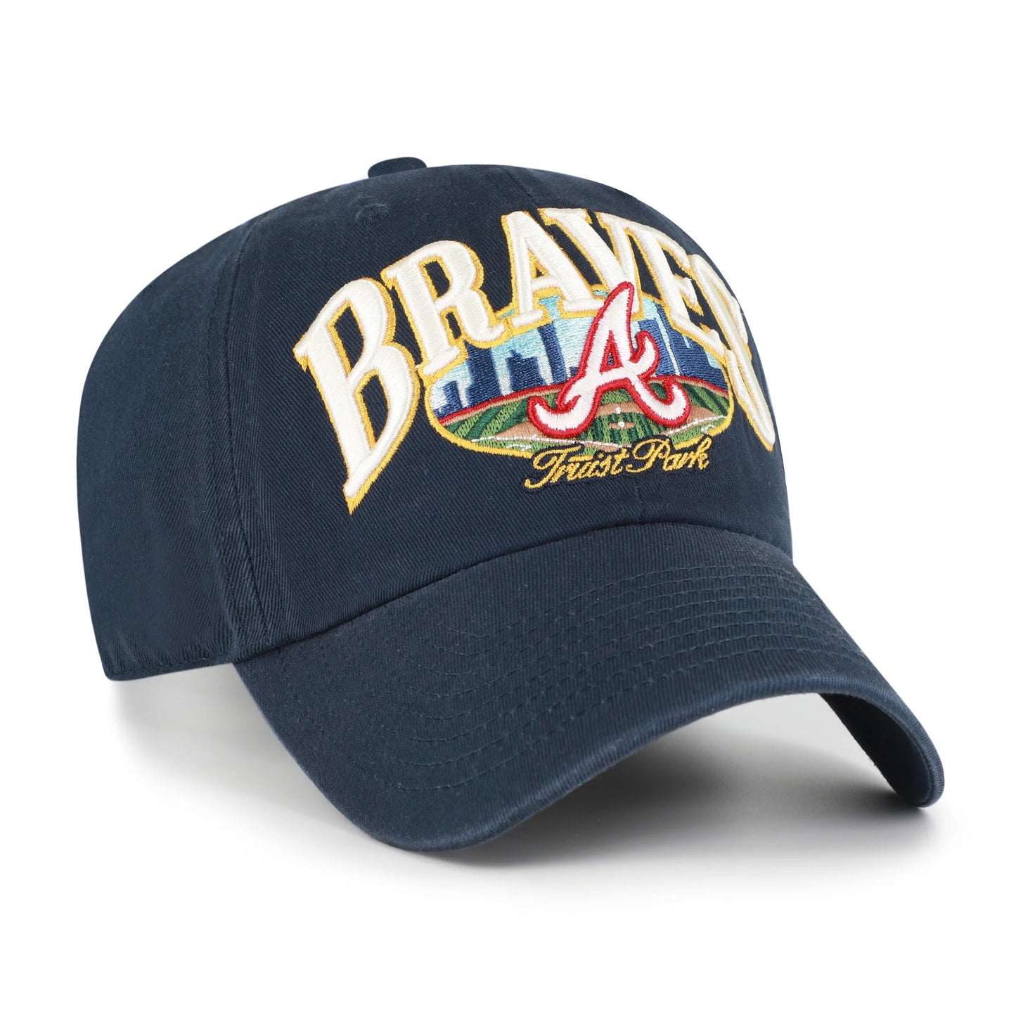 ATLANTA BRAVES OPEN CITY '47 CLEAN UP