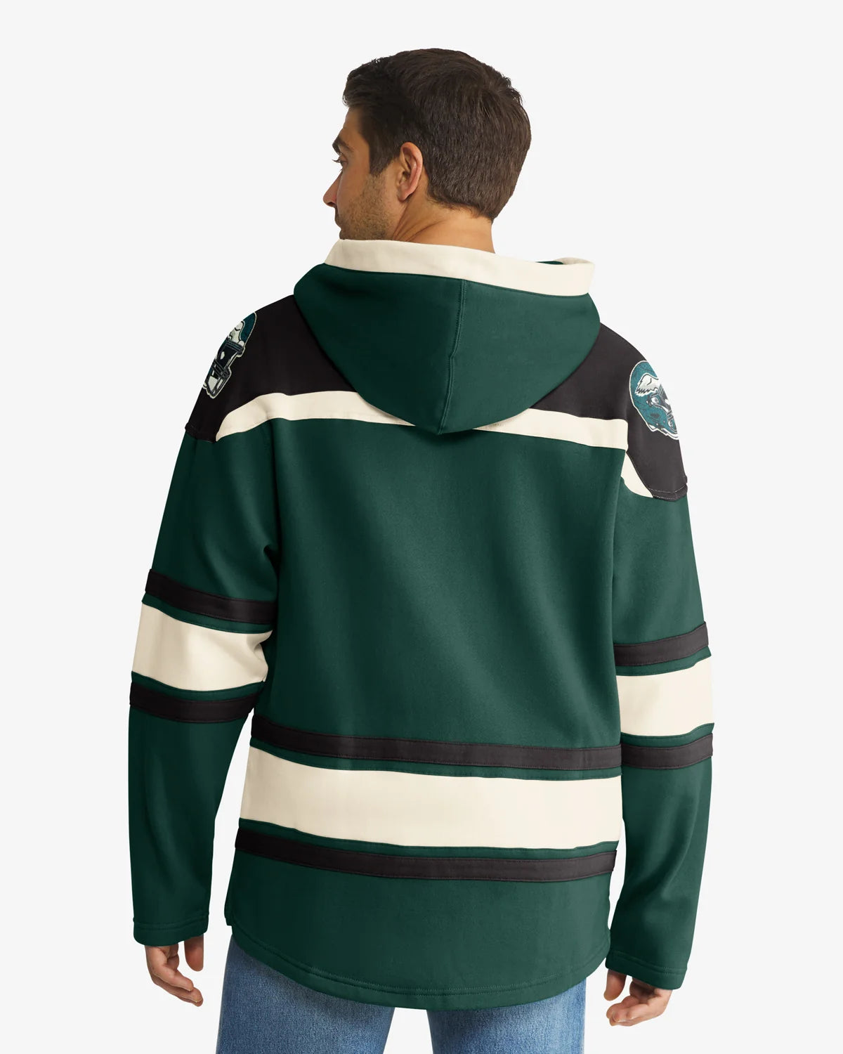 PHILADELPHIA EAGLES SUPERIOR '47 LACER HOOD