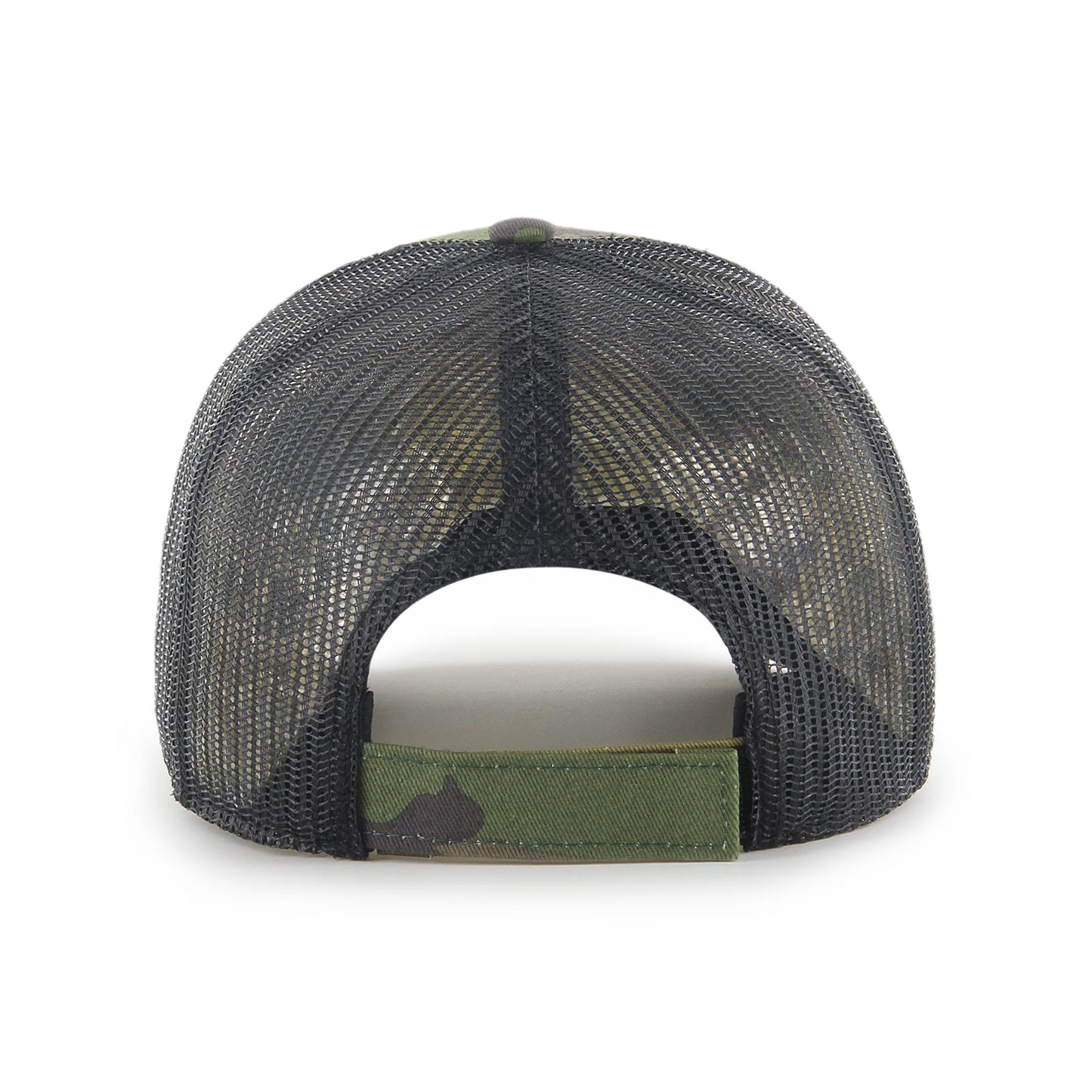 Chicago Bears Camo Strap '47 Trucker