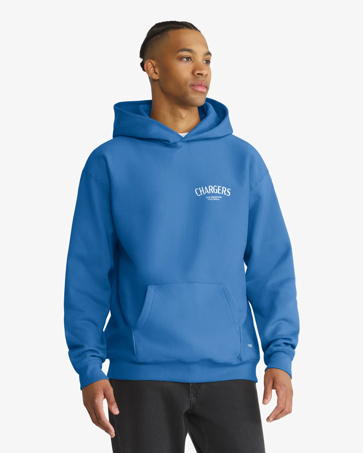 LOS ANGELES CHARGERS CONSTANTINE '47 FOUNDATION HOOD
