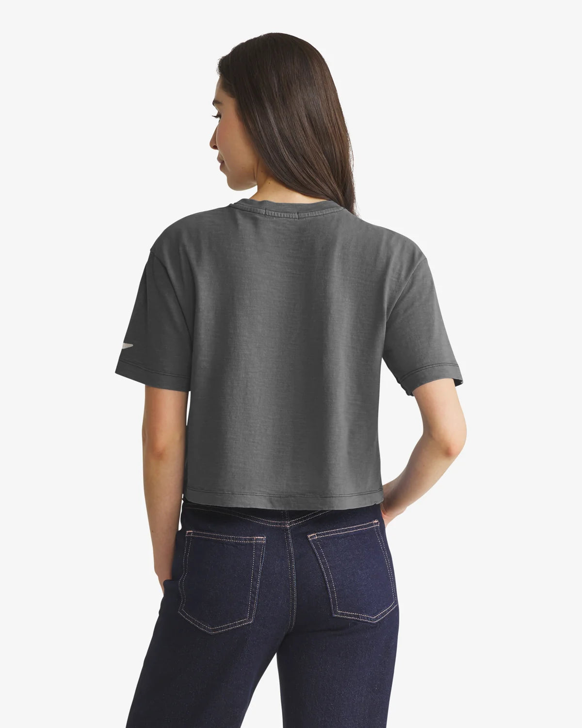 CAROLINA PANTHERS ELMORE WELL WORN '47 HEAVY SLUB TEE WOMENS