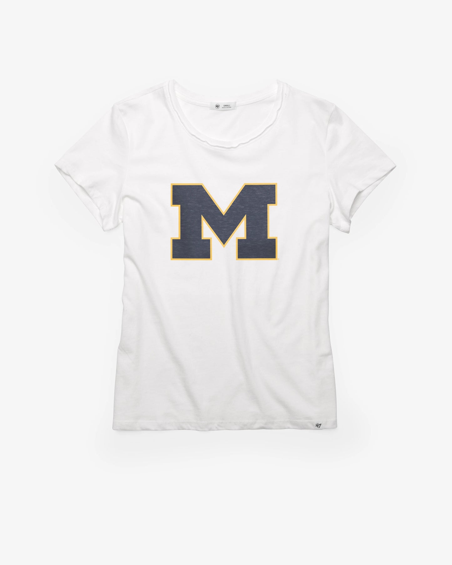 MICHIGAN WOLVERINES PREMIER '47 WOMEN'S FRANKIE TEE