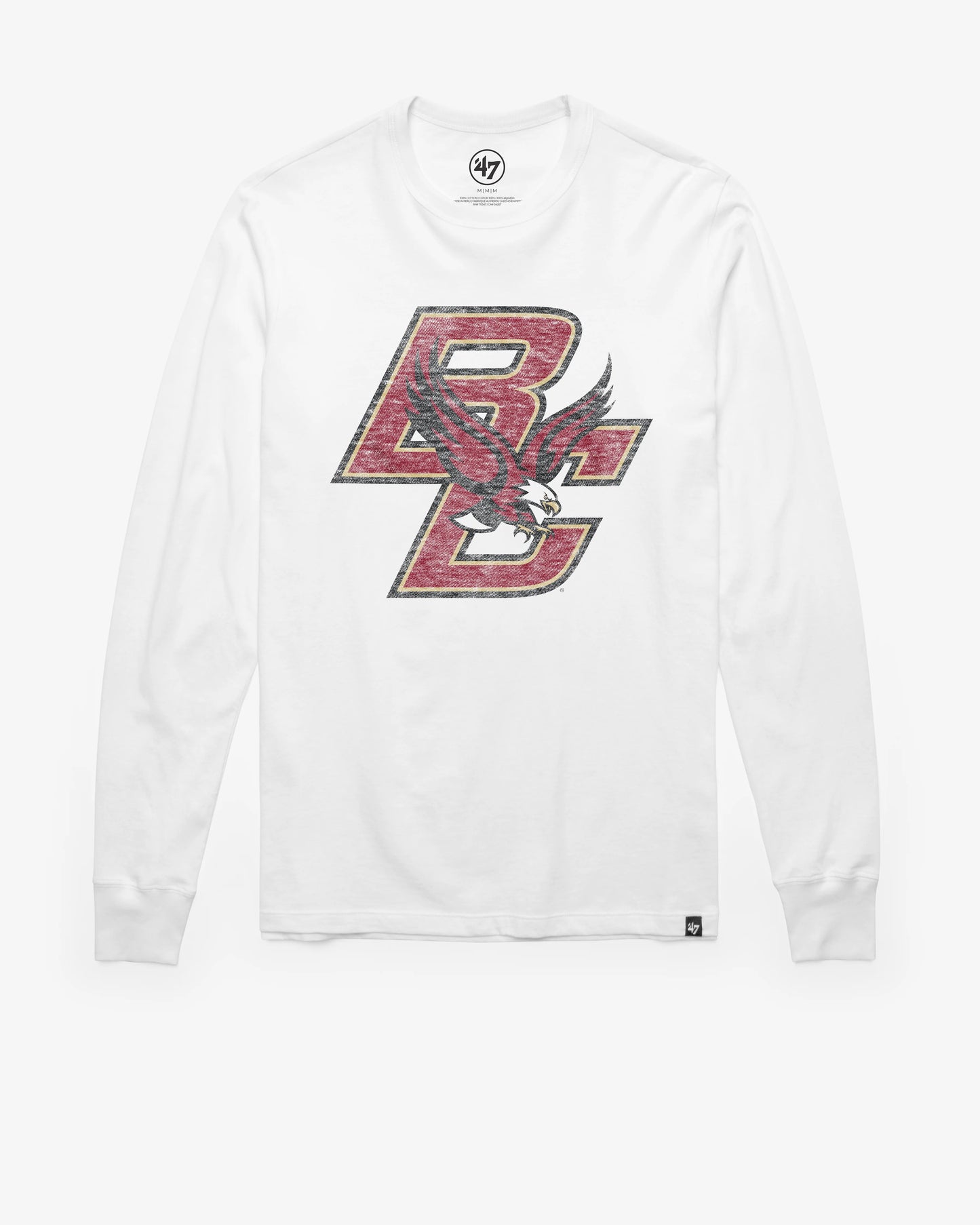 BOSTON COLLEGE EAGLES BC PREMIER '47 FRANKLIN LONG SLEEVE TEE