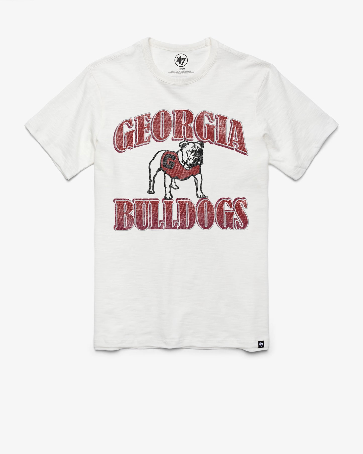 GEORGIA BULLDOGS OVERRUN '47 SCRUM TEE