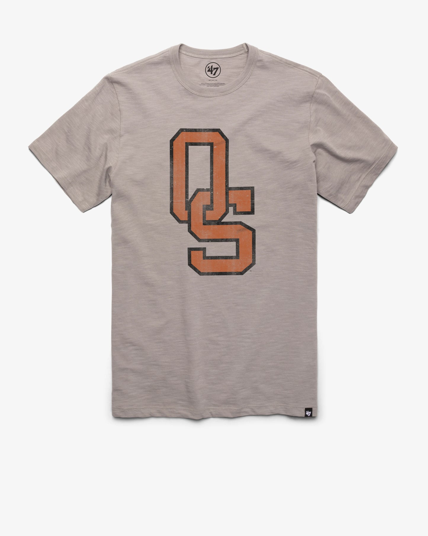 OKLAHOMA STATE COWBOYS VINTAGE GRIT '47 SCRUM TEE