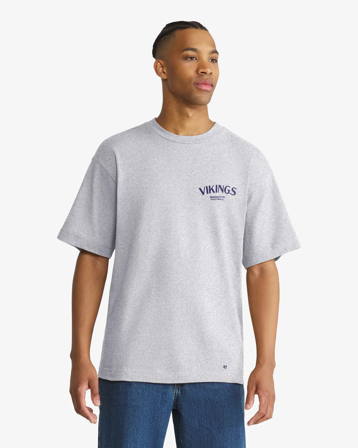 MINNESOTA VIKINGS CONSTANTINE '47 FOUNDATION TEE