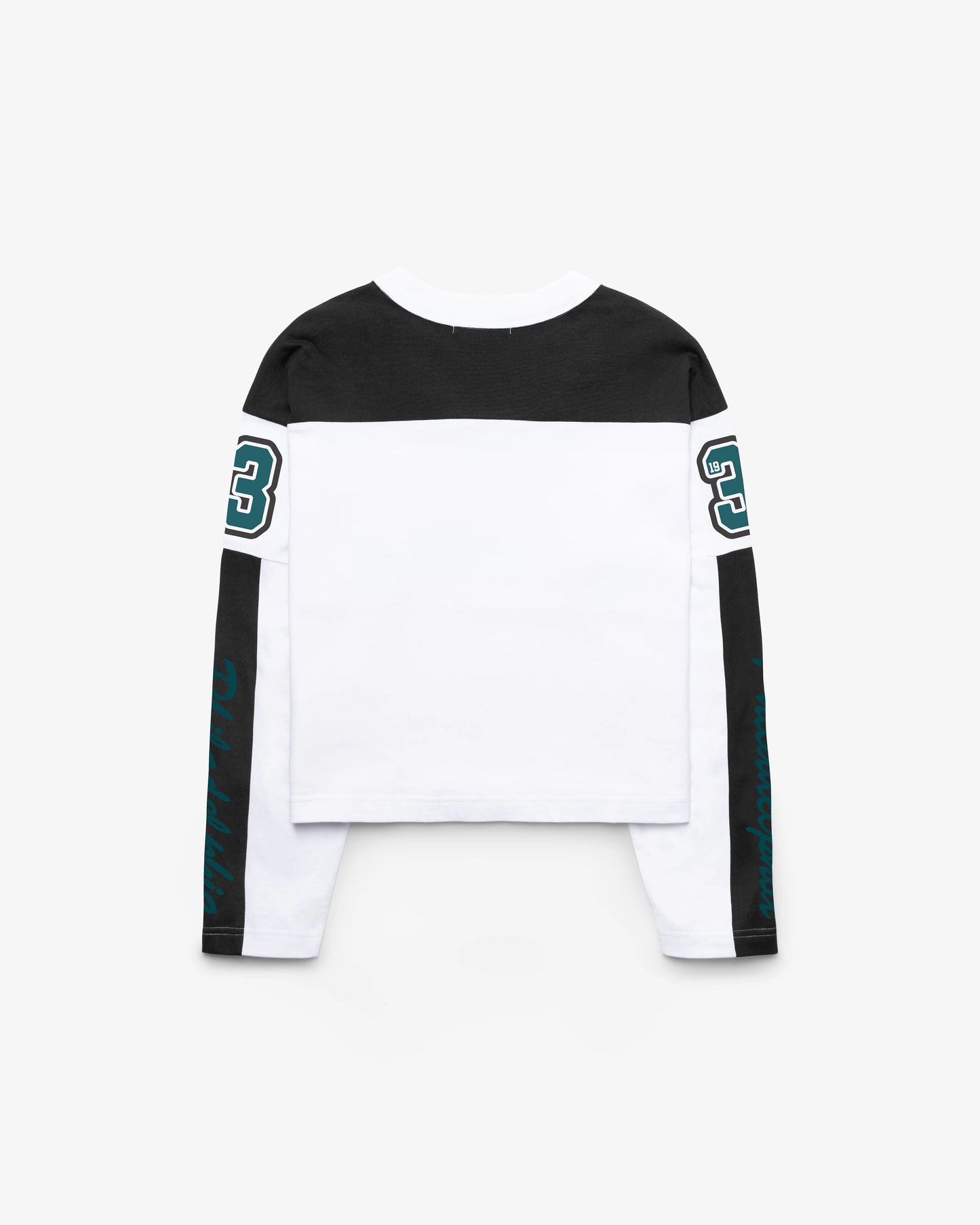 PHILADELPHIA EAGLES EXCLAMATION '47 WOMEN'S METRO JERSEY TEE