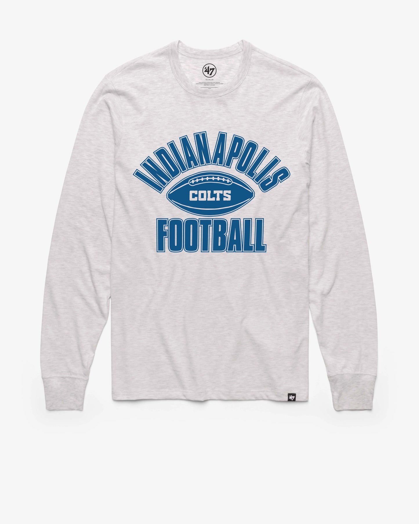 INDIANAPOLIS COLTS ISSUED '47 FRANKLIN LONG SLEEVE TEE