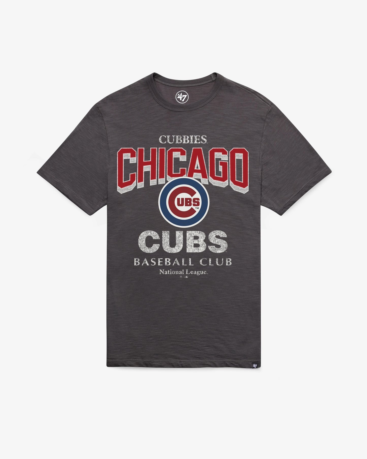 CHICAGO CUBS HEAD ON '47 SCRUM TEE