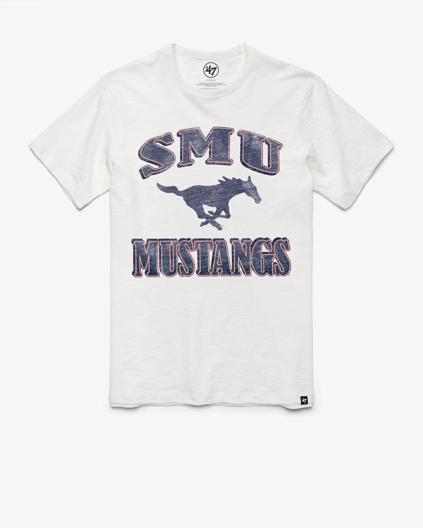 SOUTHERN METHODIST OVERRUN '47 SCRUM TEE