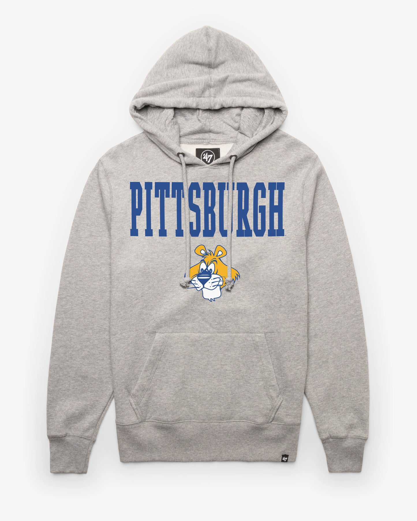 PITTSBURGH PANTHERS VINTAGE STRAIGHT BLOCK '47 HEADLINE HOOD