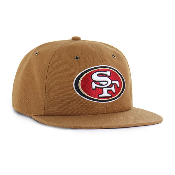 SAN FRANCISCO 49ERS CARHARTT '47 CAPTAIN RL RELAXED FIT