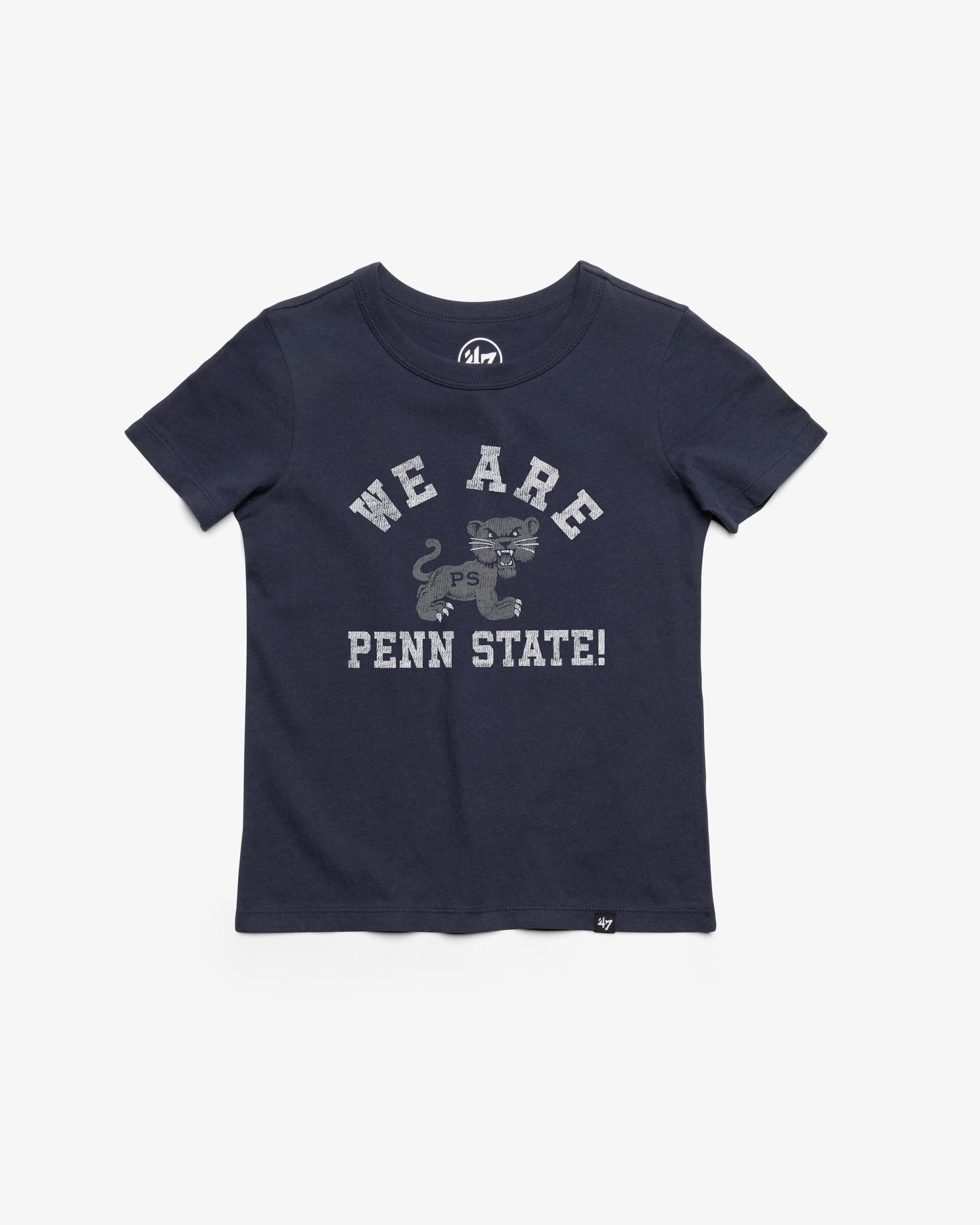 PENN STATE NITTANY LIONS VINTAGE VARSITY HOUSE '47 KID'S FRANKLIN TEE