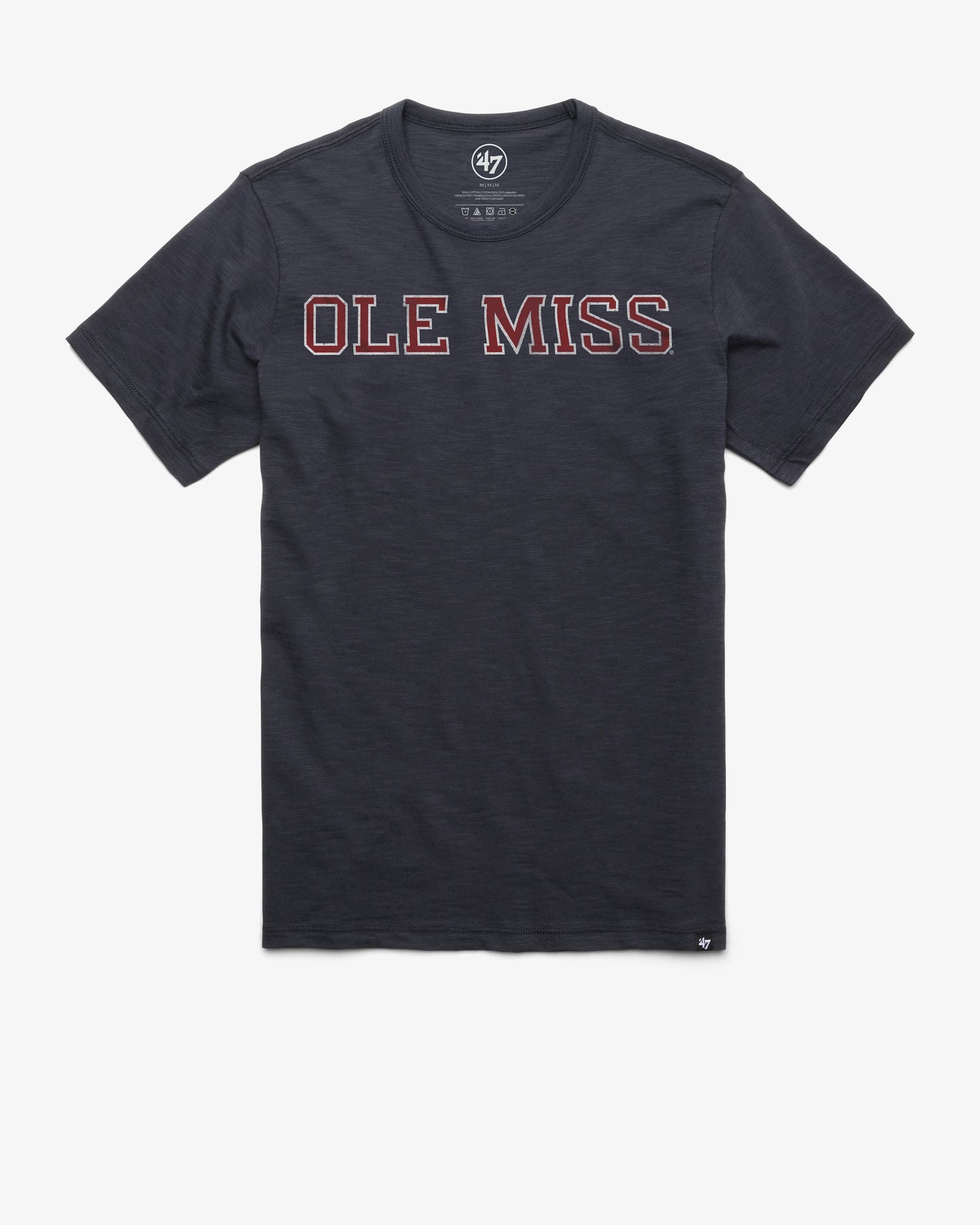 MISSISSIPPI REBELS CLASSIC BLOCK '47 SCRUM TEE
