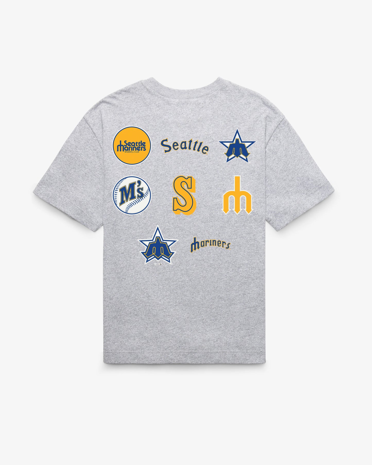 SEATTLE MARINERS COOPERSTOWN HISTORY LOCK '47 FOUNDATION TEE