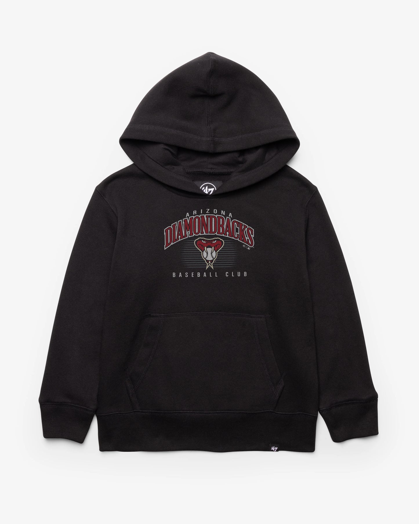 ARIZONA DIAMONDBACKS COOPERSTOWN DOUBLE HEADER '47 KID'S HEADLINE HOOD