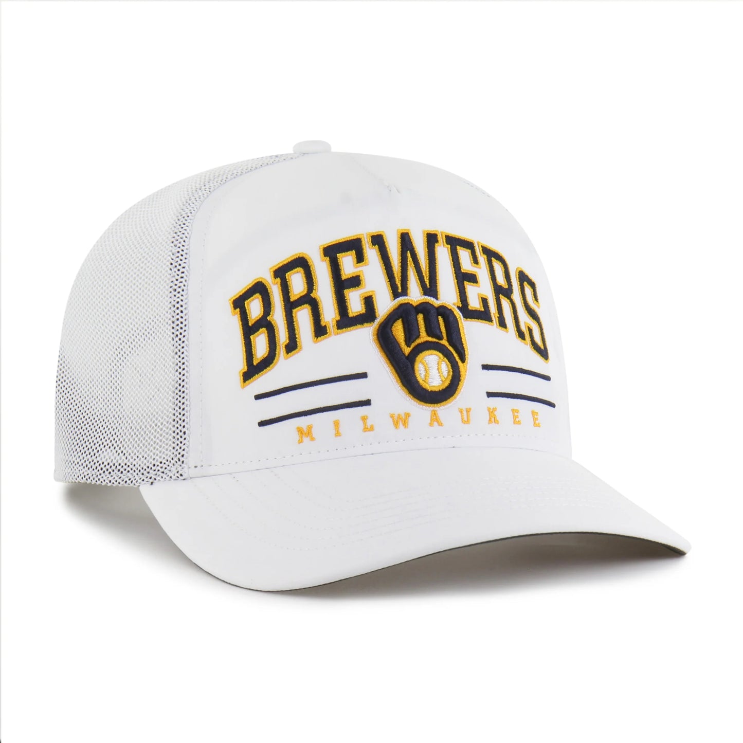 MILWAUKEE BREWERS BRRR ROSCOE MESH '47 HITCH