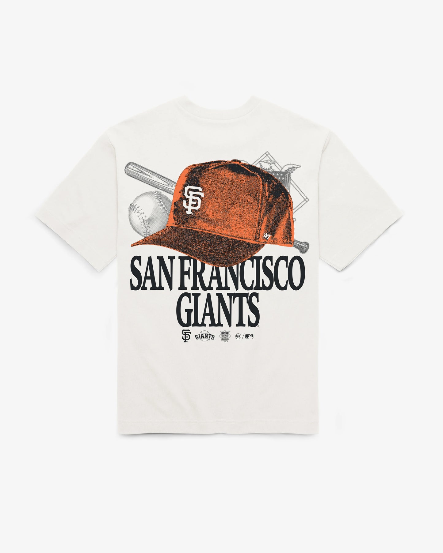 SAN FRANCISCO GIANTS IN THE PAPER '47 FOUNDATION TEE