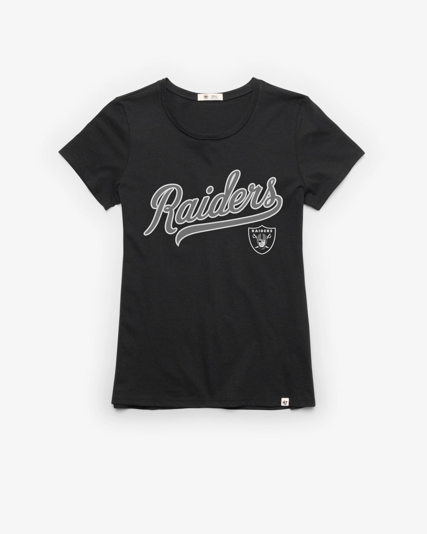 LAS VEGAS RAIDERS TAIL SWEEP '47 FRANKIE TEE WOMENS