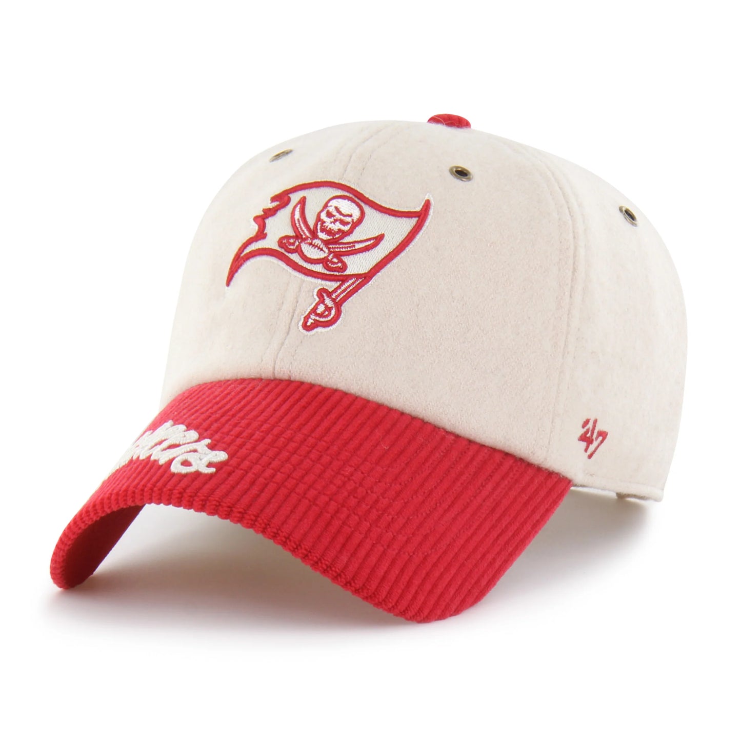 TAMPA BAY BUCCANEERS ROPE SCRIPT TWO TONE '47 WOMEN'S CLEAN UP