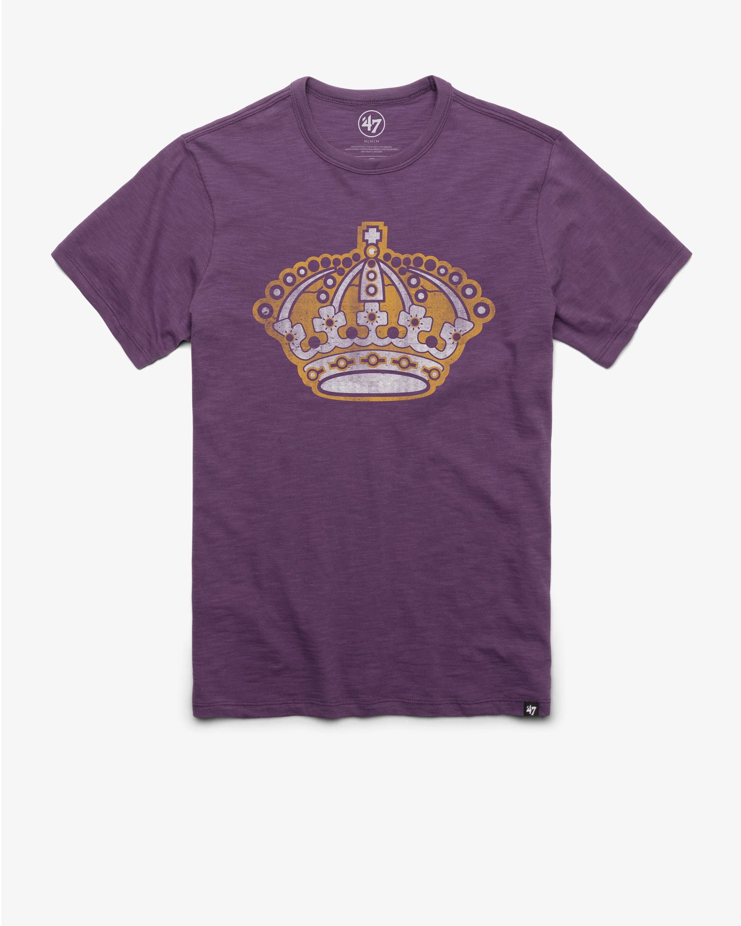 LOS ANGELES KINGS VINTAGE GRIT '47 SCRUM TEE