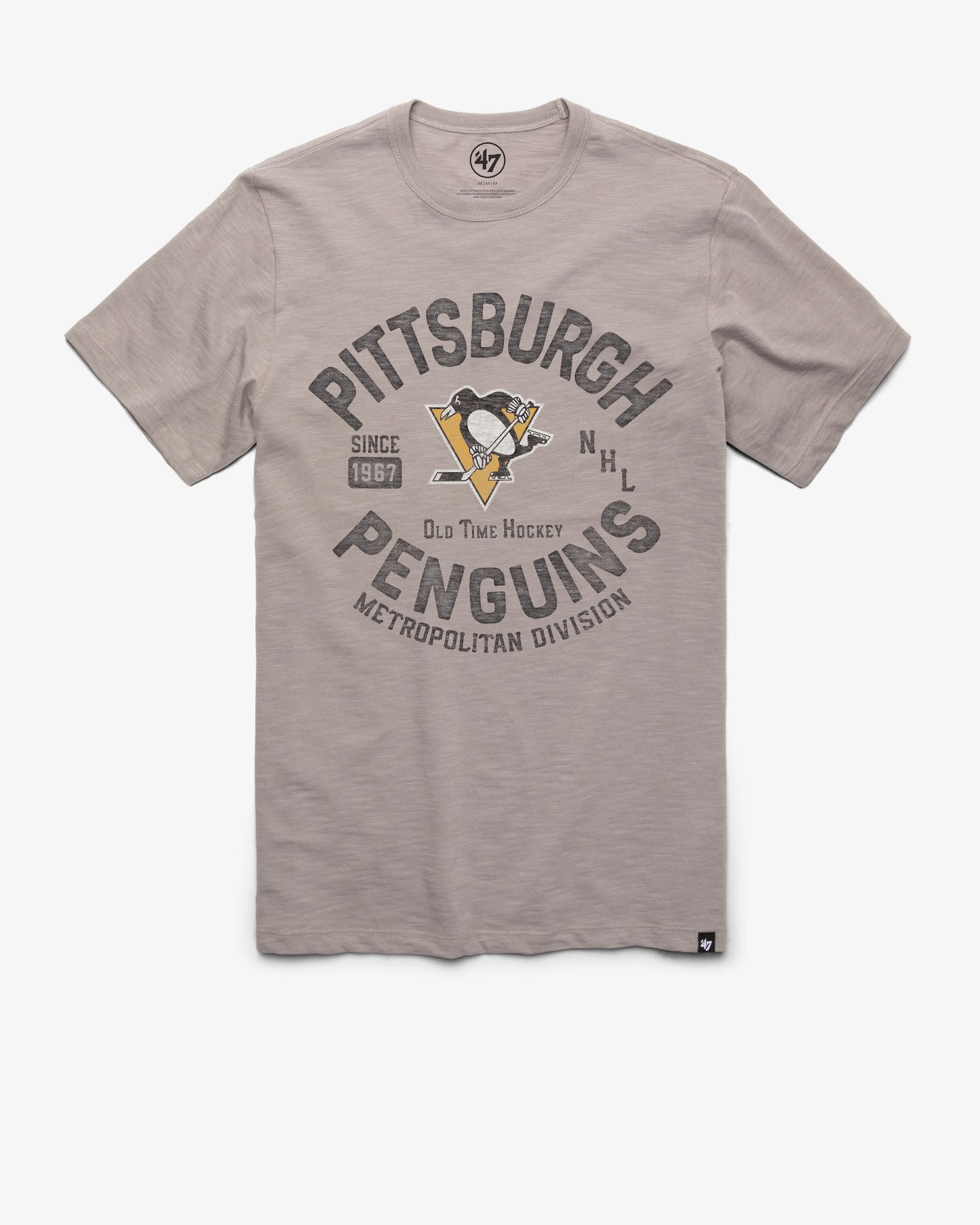 PITTSBURGH PENGUINS DANGLE '47 SCRUM TEE