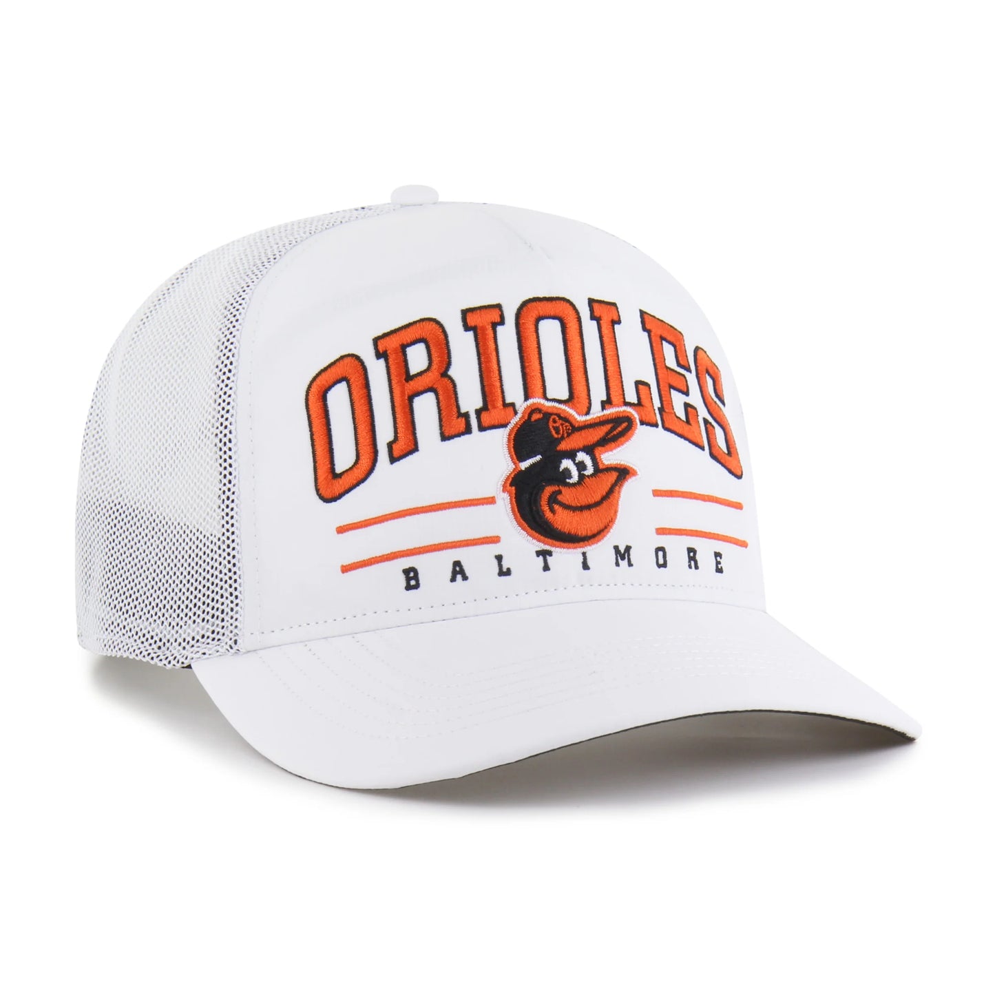 BALTIMORE ORIOLES BRRR ROSCOE MESH '47 HITCH