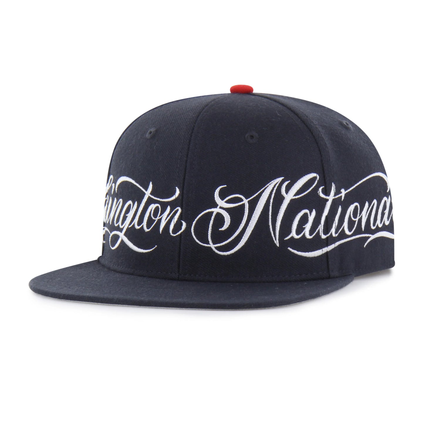 WASHINGTON NATIONALS MISTER CARTOON WRAP SCRIPT '47 CAPTAIN