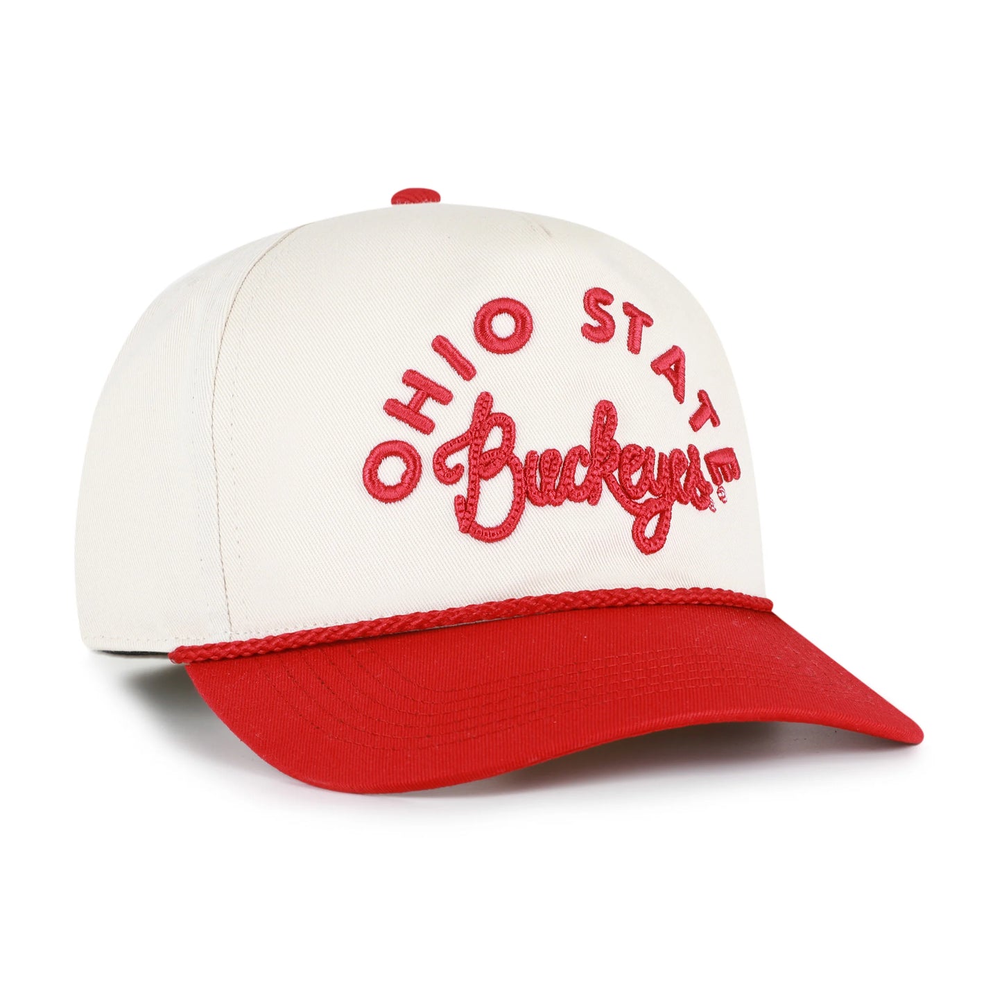 Ohio State Buckeyes Rope Script '47 Hitch RF Relaxed Fit