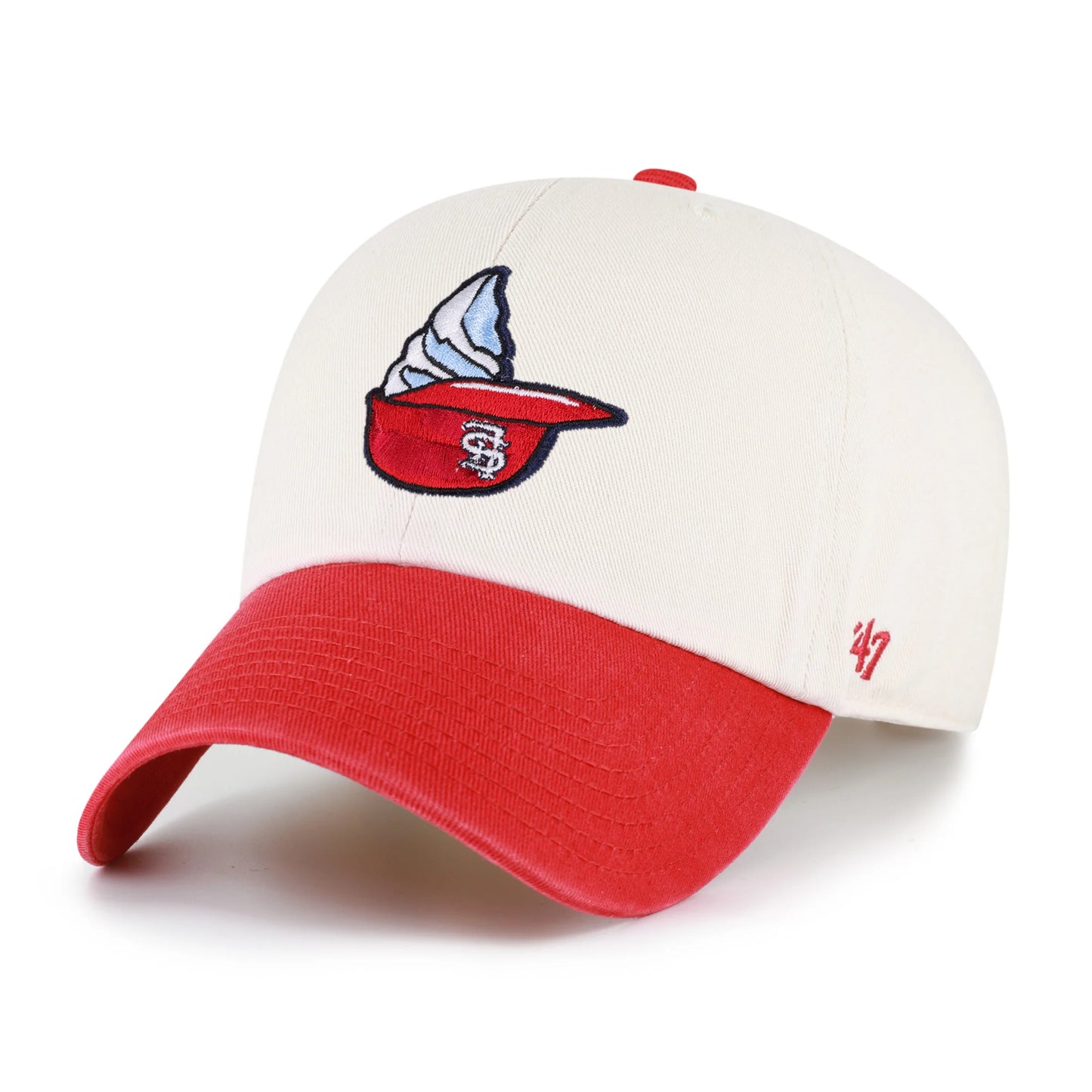 St. Louis Cardinals Ice Cream '47 Clean Up