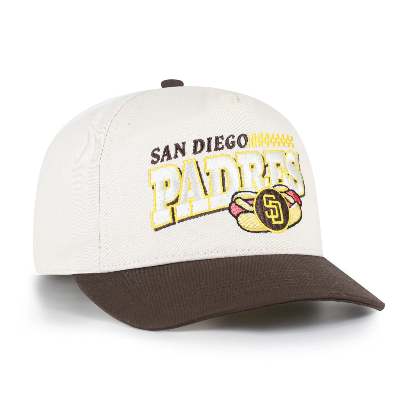 SAN DIEGO PADRES ON THE GRILL '47 HITCH