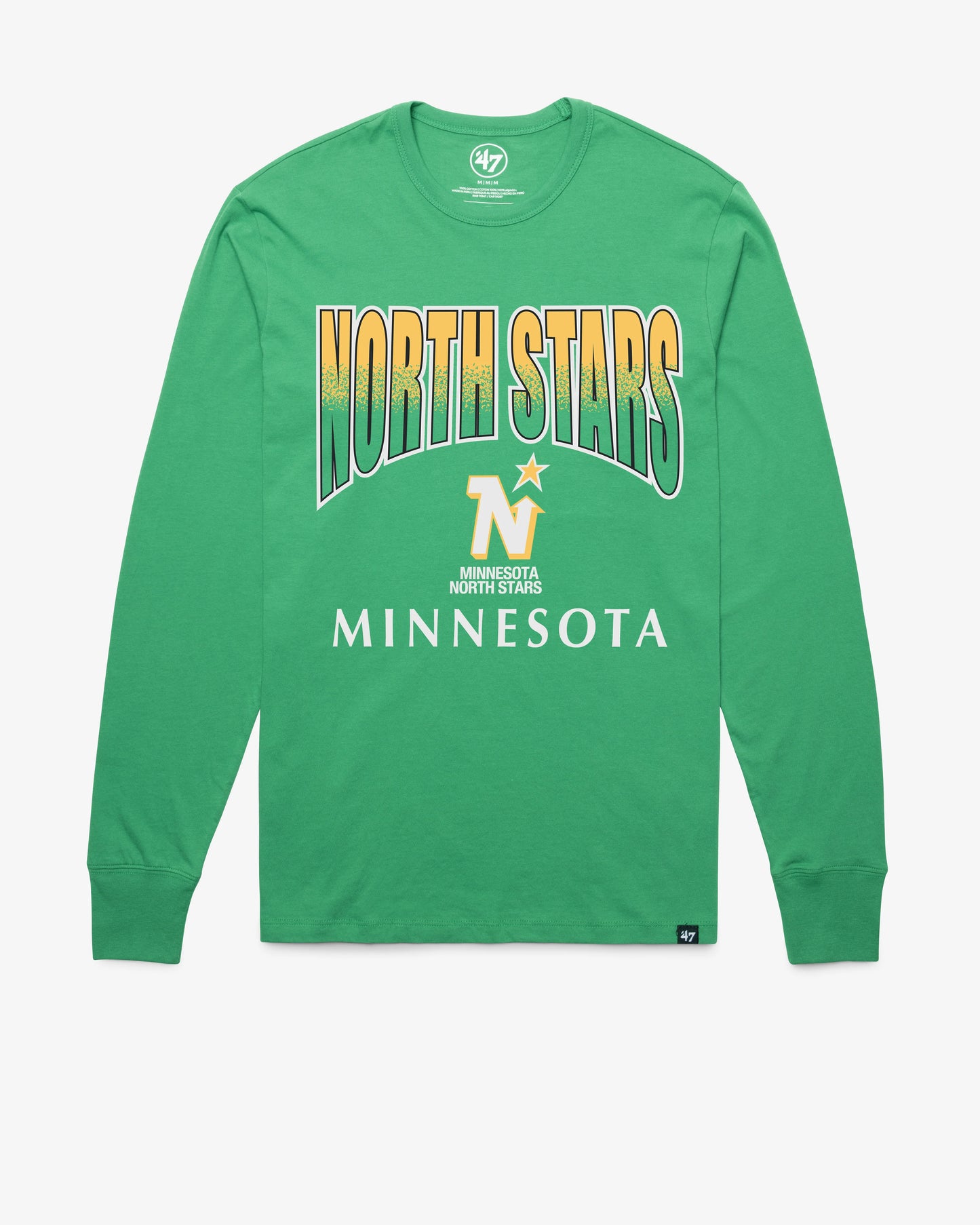 MINNESOTA/DALLAS STARS VINTAGE SWEEP DOWN '47 FRANKLIN TEE