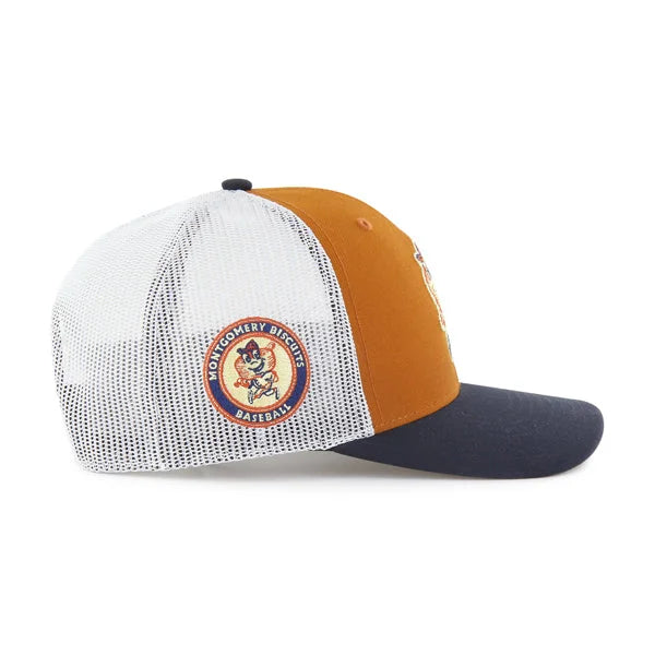 MONTGOMERY BISCUITS SIDE NOTE '47 TRUCKER