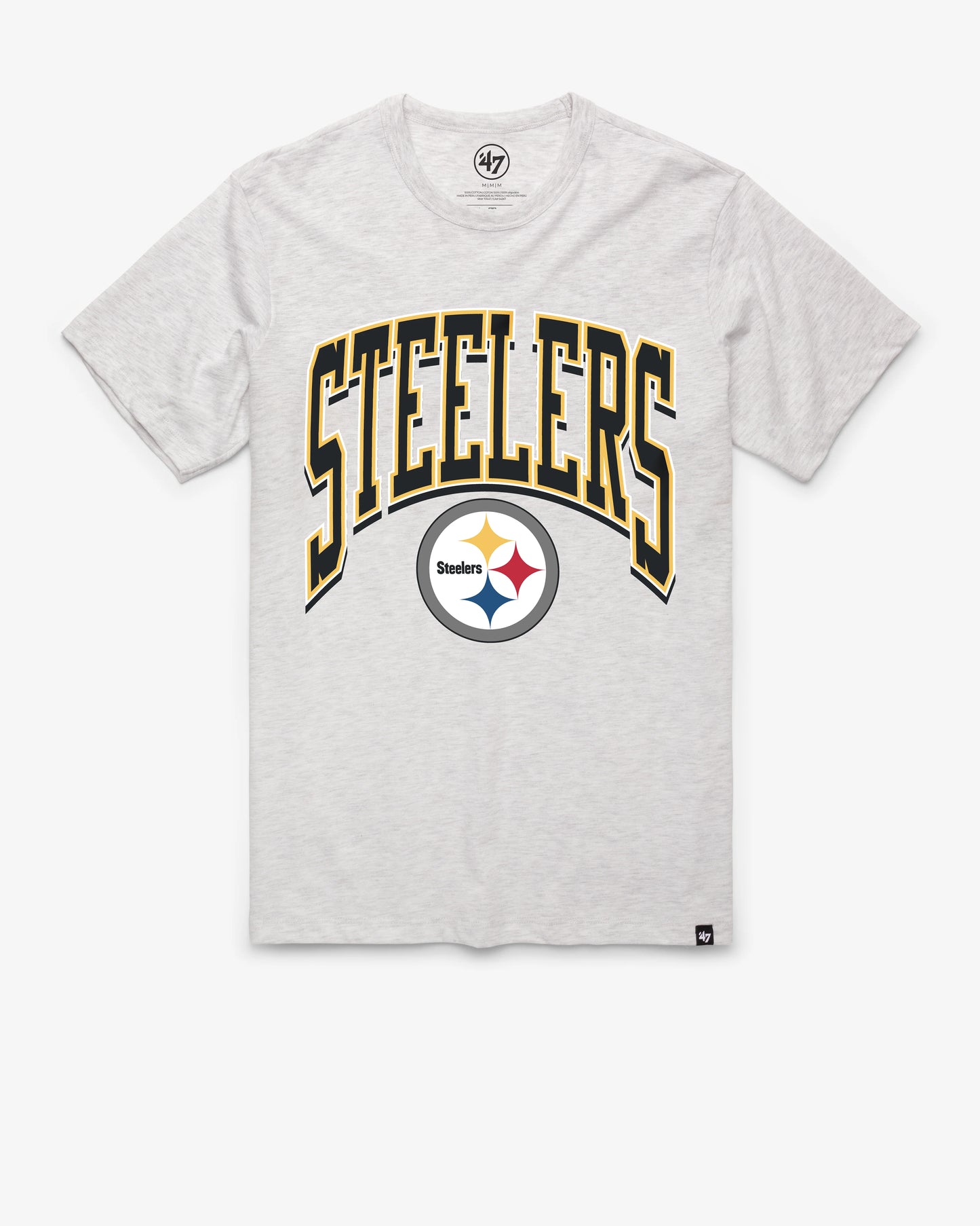 PITTSBURGH STEELERS WALK TALL '47 FRANKLIN TEE
